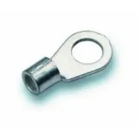 Dönges Quetschkabelschuh unisoliert, DIN 46234, Ringform, 1,5-2,5 mm2, M4