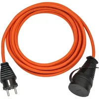 Brennenstuhl 1169960 Strom Verlängerungskabel Orange,