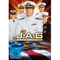 Paramount Pictures (Universal Pictures) JAG Season 6 (DVD) (UK)