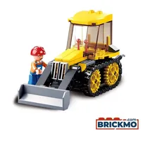 SLUBAN BRICKS Sluban Town kleiner Bagger 132-tlg. M38-B0377C