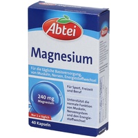 Abtei Magnesium 240 Mg Kapseln titandioxidfrei