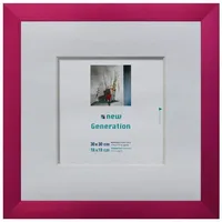 Oslo Masterline grau/silber 30x30 cm 2er Set