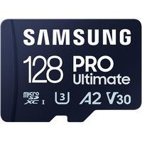 Samsung PRO Ultimate R200/W130 microSDXC 128GB Kit, UHS-I U3,