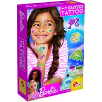 Lisciani Barbie Glitzer Tattoos Kreativset