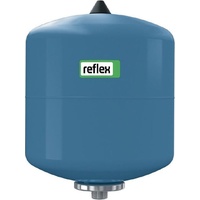 Reflex Reflex, Wasserpumpe, Membran-Druckausdehnungsgefäß REFIX DE blau, 10 bar