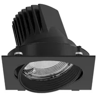 RZB LED-Einbaustrahler 722191.003.3.76 schwarz Aluminium Kunststoff