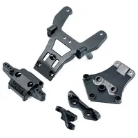 LRP Electronic 124003 - Vorderes Chassis Plastikteile - S10