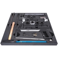 Unior Werkzeugset Rahmen/Gabelstapler Tablett, Set2C Werkzeuge, Mehrfarbig (Mehrfarbig), Einheitsgröße
