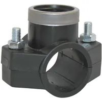 Gebo PE Anbohrsattel Ø 40 mm x 3/4" IG