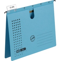 Elba Hängehefter chic ULTIMATE 100552091, Karton blau,