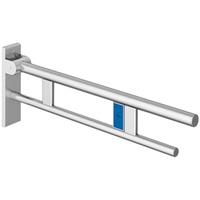Hewi System 900 Haltegriff Stützklappgriff 700 mm Edelstahl matt