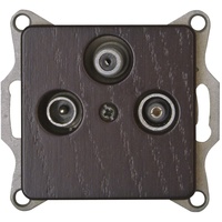 Heinrich Kopp Kopp 917137088 MILANO - Antennensteckdose TV/RF/SAT, digitaltauglich,