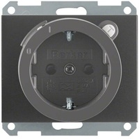 Berker 47087006 Steckdose SCHUKO m FI erh BS K.1