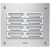 Elcom 5612210 KUP-12/1 Klingelplatte 12/1 UP STABILA