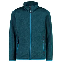 CMP 31h5014 Fleece - Deep Lake / Antracite -