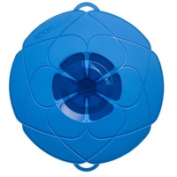 KOCHBLUME L Ø29cm | Silikon Überkochschutz für Töpfe und