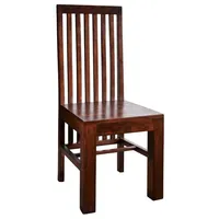 Massivmoebel24 Holzstuhl OXFORD braun 46 cm x 109 cm