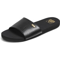REEF Bliss Nights Slide Black/Black, 41