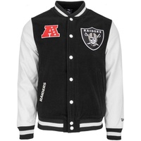 New Era Collegejacke NFL Las Vegas Raiders schwarz XXL