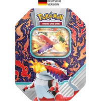 Pokémon Skelokrok ex Tin Box Deutsch