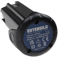 EXTENSILO Akku kompatibel mit Bostitch GFN1564K Elektrowerkzeug, Akku-Schrauber, Stiftnagler