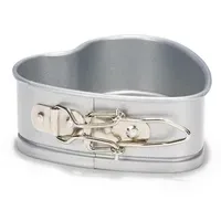 Patisse Silver Top Springform Herz 12 cm
