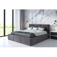 Mebloland Polsterbett VEROM -OM 90 x 200 mit Bettkasten