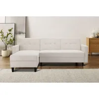 Dorel home »Hartford II«, mit Bettfunktion und Stauraum, Recamiere