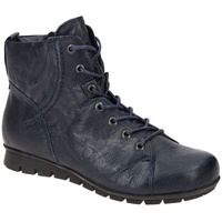 THINK! Komfort Stiefeletten in Blau Gr.: 35,5