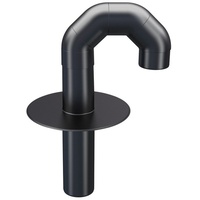 Klüber Klöber Flavent Flachdach Durchführungs-Set DN 100 PVC Anschluss