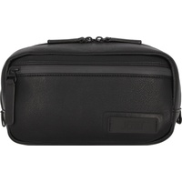 JOST Riga Kulturbeutel 22 cm schwarz Schwarz Herren