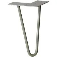 Wagner Möbelfuß Hairpin Leg 12822701 12 x 12 x