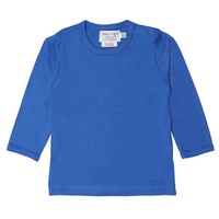Toby Tiger Langarmshirt in blau | Gr.: 104