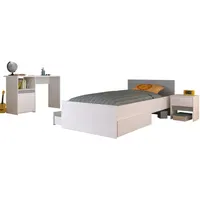 Parisot Kinderzimmer Set 4tlg PIROUETTE 27 weiß