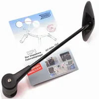 Krampe Fahrradspiegel KF1 Typ D 35° klappbar schwarz