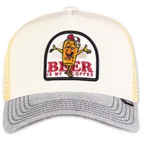 Djinn's Djinns Trucker Cap HFT Food Beer & Coffee