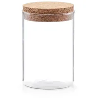 Zeller Vorratsglas mit Korkdeckel 400 ml ZELLER Present -