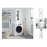 VidaXL Wandschrank Weiß 34,5x34x90 cm