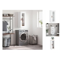 VidaXL Wandschrank Weiß 34,5x34x90 cm