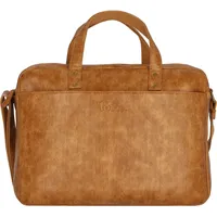 GREENLAND Nature 18bags Aktentasche 40 cm Laptopfach braun