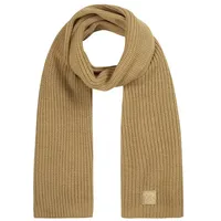 Codello Schal mit Rippstrick beige Damen