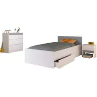 Parisot Kinderzimmer Pirouette 26 weiß