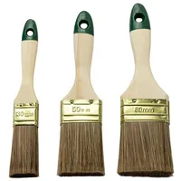 DEMA Flachpinsel Set 3tlg