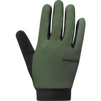 Shimano EXPLORER FF khaki, grün XXL