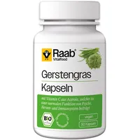 Raab Vitalfood Raab Vitalfood® BIO Gerstengras Kapseln 90 St