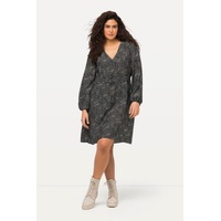 Ulla Popken Kleid in schwarz | Gr.: 54-56