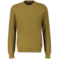 Lerros Strickpullover »LERROS Strickpullover, O-Neck« Lerros DRIED TOBACCO