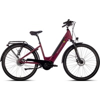 Saxonette E-Bike Premium Plus 3.0, 8 Gang, Nabenschaltung, Mittelmotor,