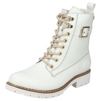 Rieker Stiefelette in weiß | Gr.: 40