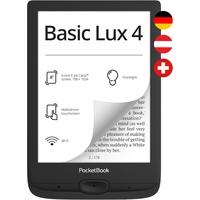Pocketbook Basic Lux 4 eBook-Reader 15.2cm (6 Zoll) Schwarz